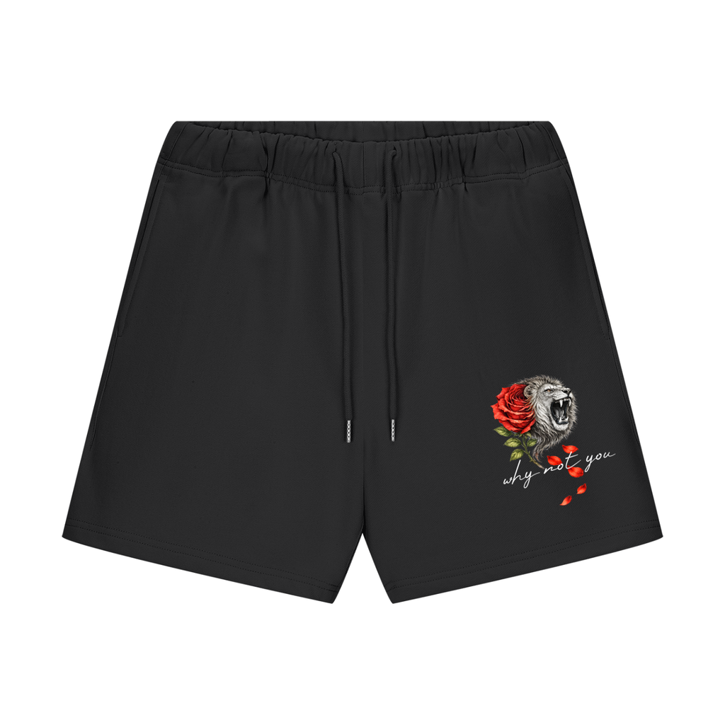 Unisex Heavyweight Fleece Loose Fit Shorts