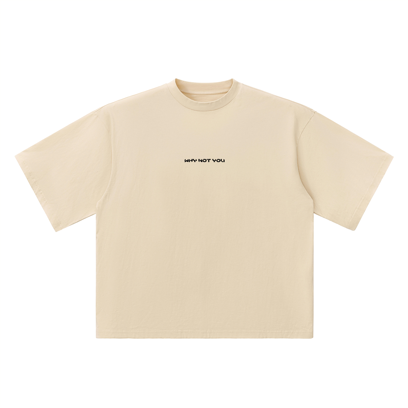 Oversized Drop Shoulder T-Shirt