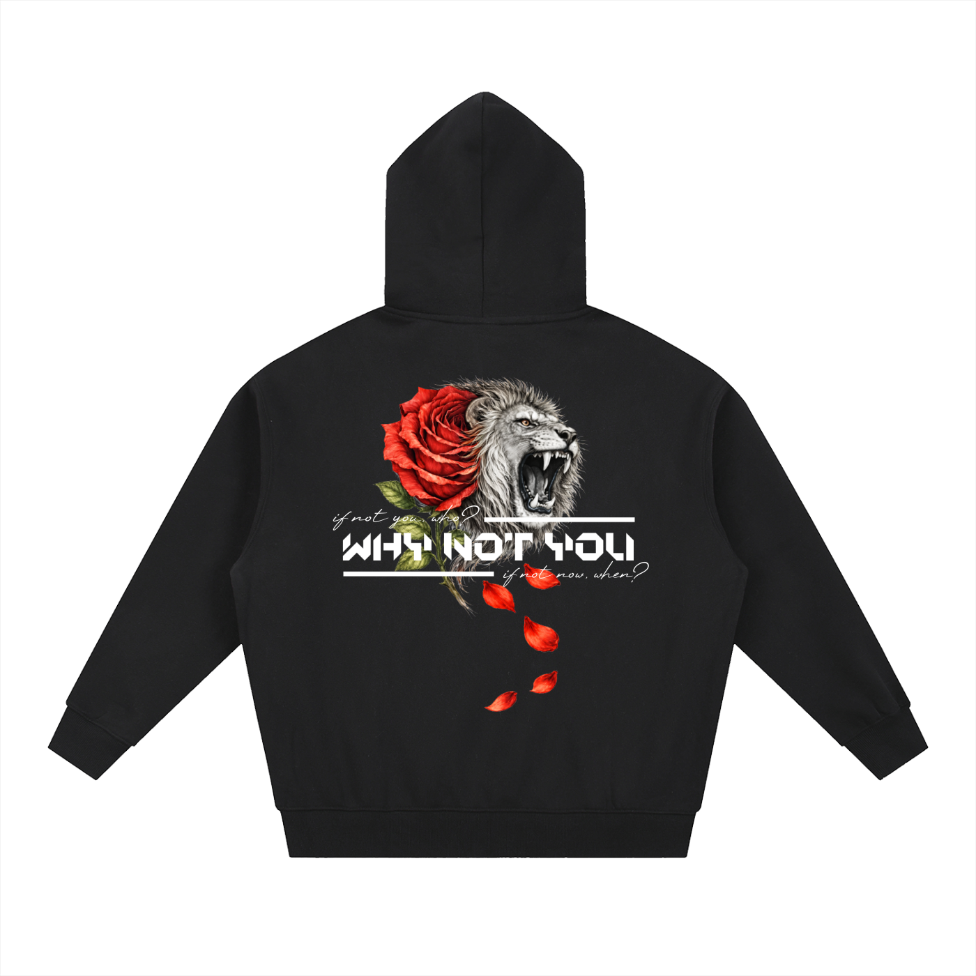 Essential Oversized Fleece Boxy Hoodie