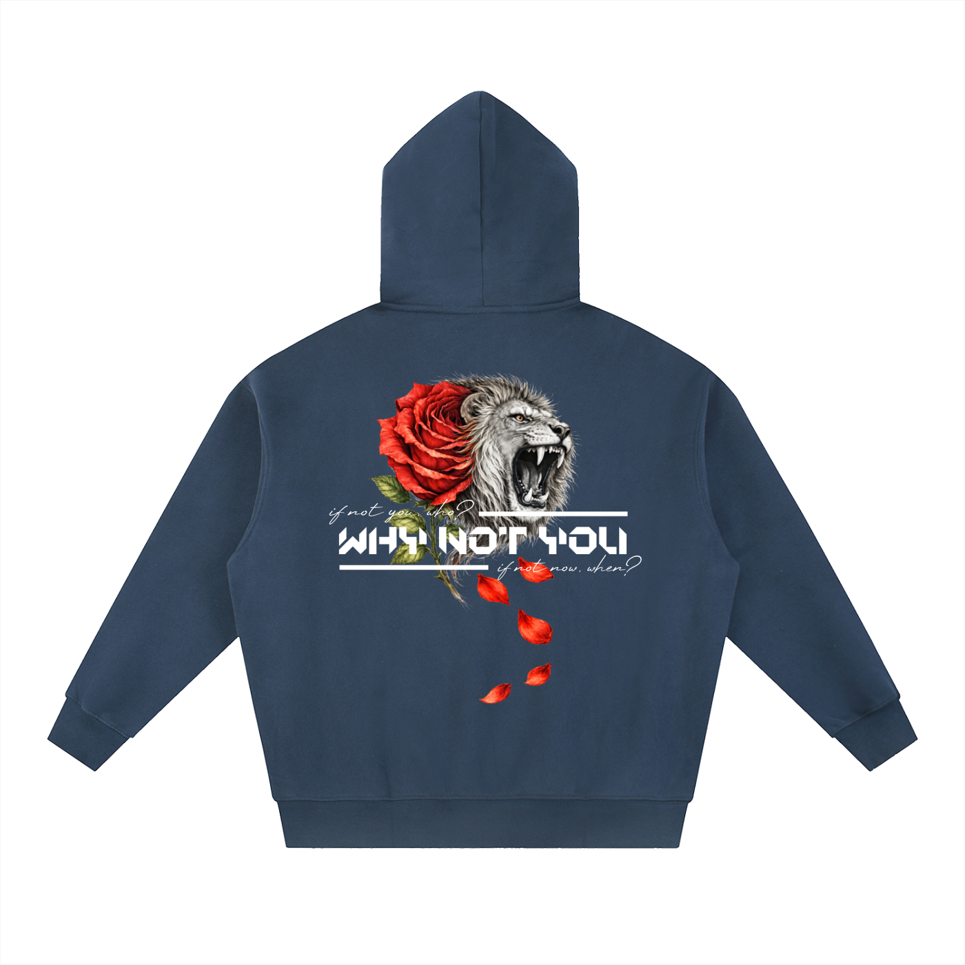 Essential Oversized Fleece Boxy Hoodie