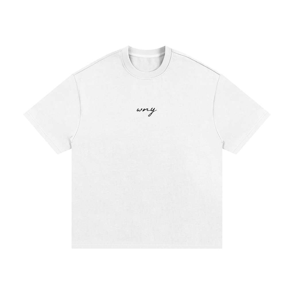 Heavyweight Oversized T-Shirt Colour