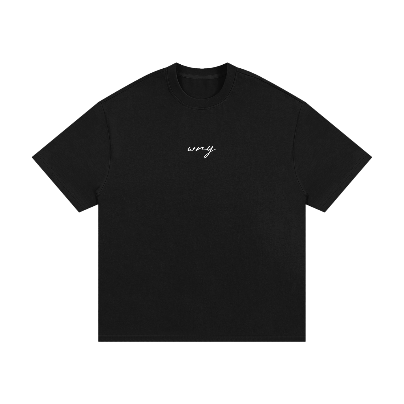 Heavyweight Oversized T-Shirt Colour