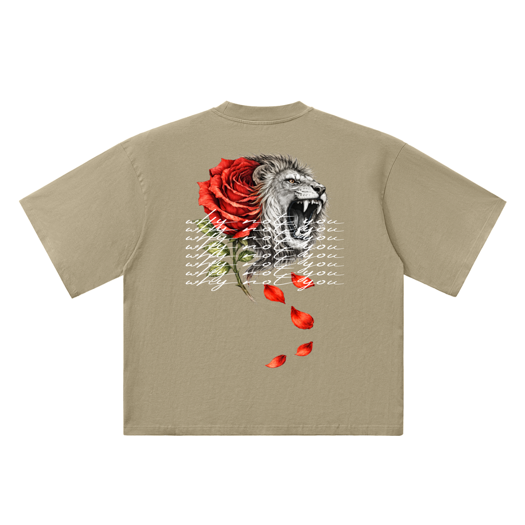 Oversized Drop Shoulder T-Shirt