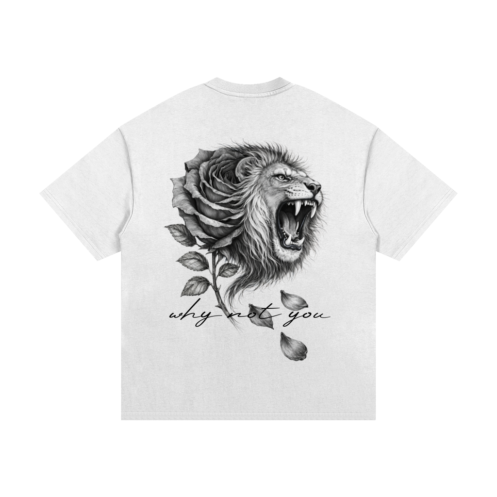 Heavyweight Oversized T-Shirt B&W