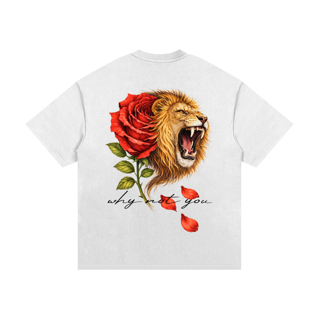 Heavyweight Oversized T-Shirt Colour