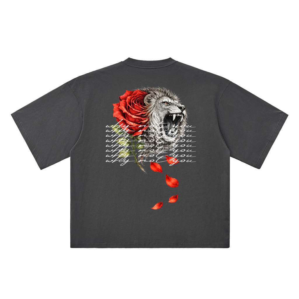 Oversized Drop Shoulder T-Shirt