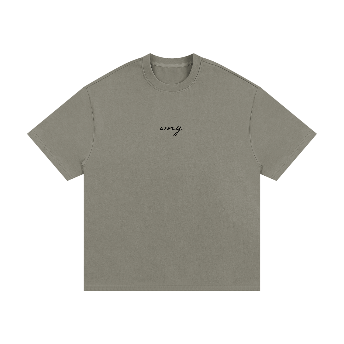 Heavyweight Oversized T-Shirt Colour