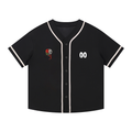 Contrast Piped Button-Up Jersey