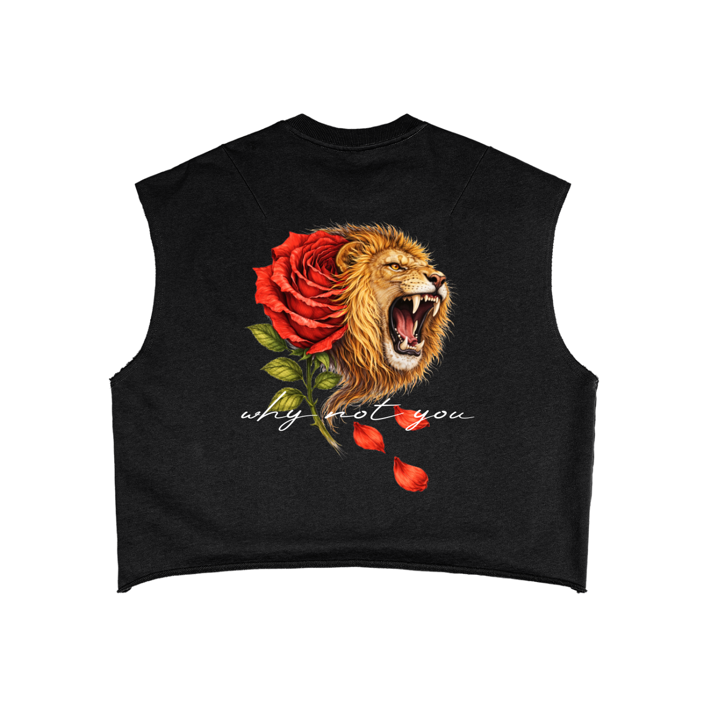 French Terry Boxy Tank Top