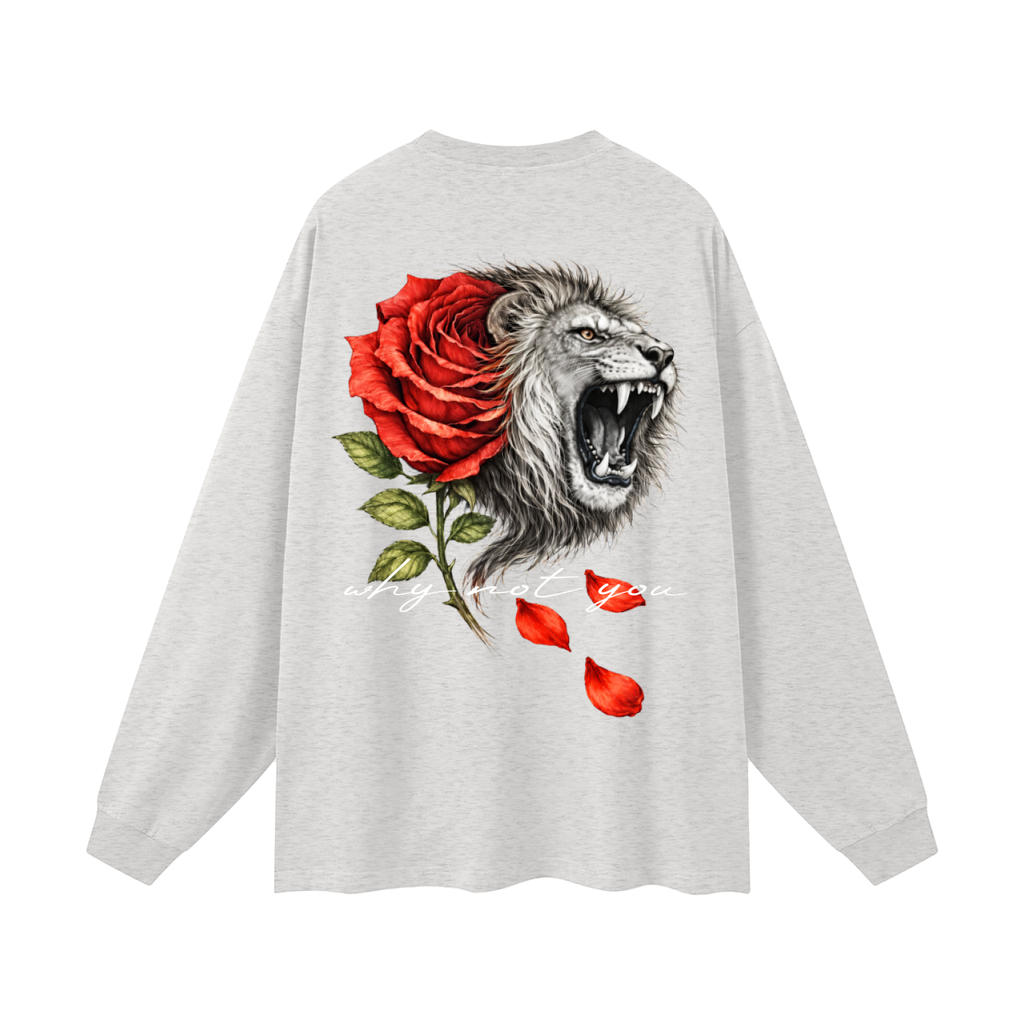 Oversized Unisex Long Sleeve T-Shirt