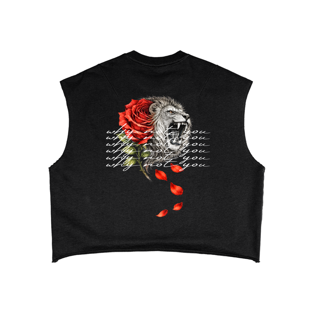 French Terry Boxy Tank Top