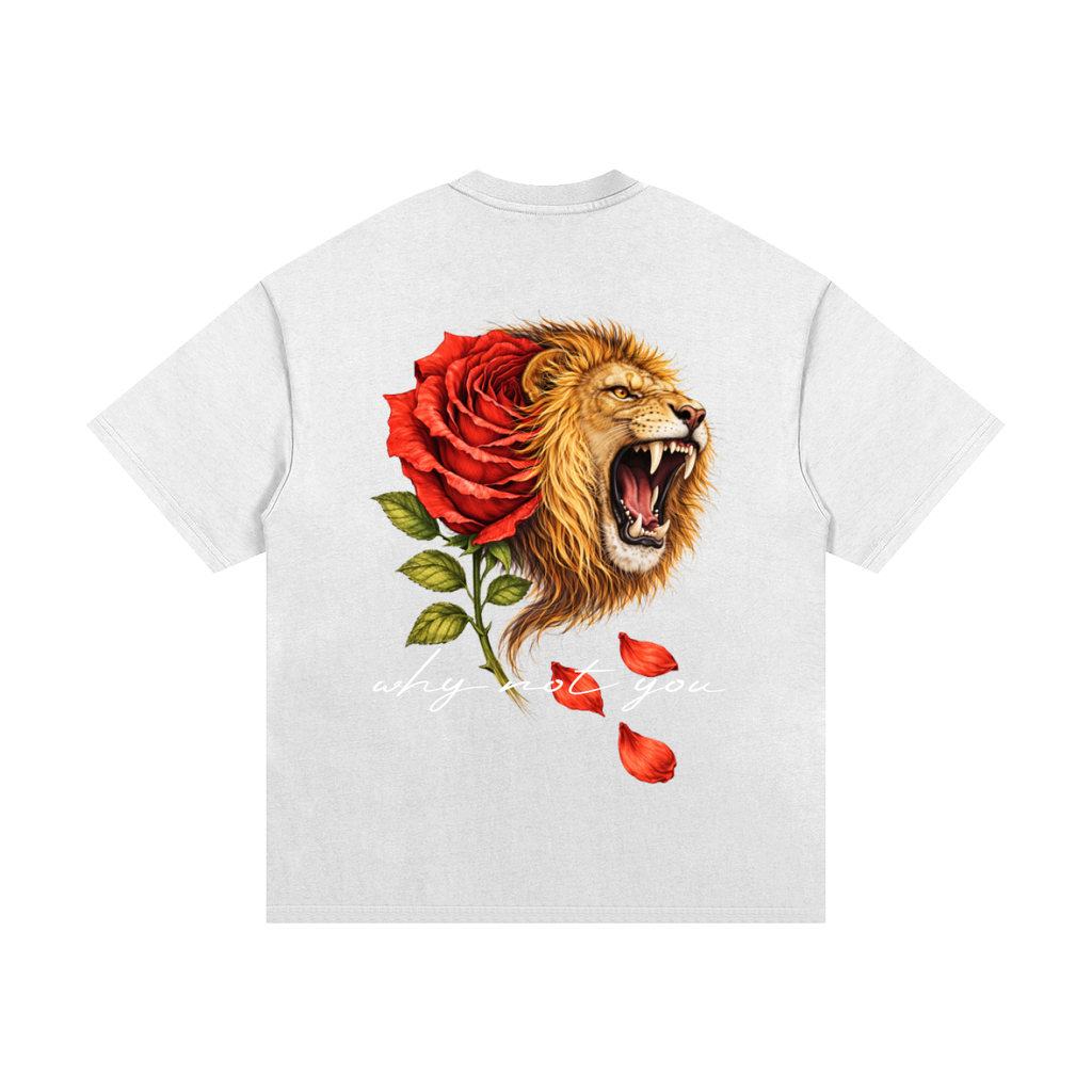 Heavyweight Oversized T-Shirt Colour