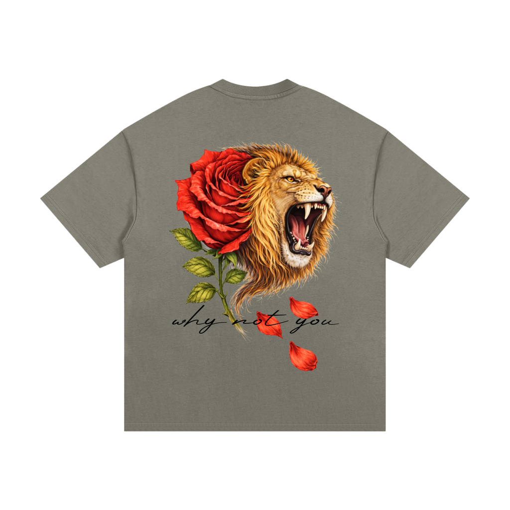 Heavyweight Oversized T-Shirt Colour