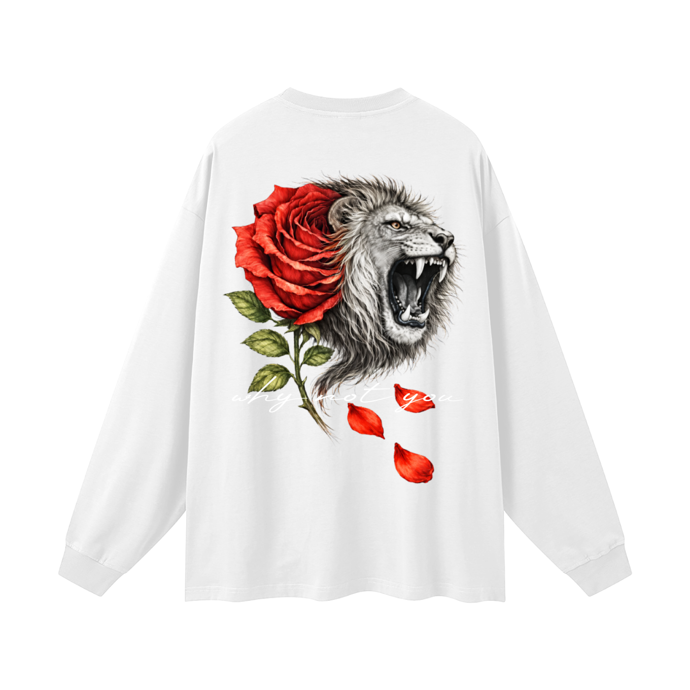 Oversized Unisex Long Sleeve T-Shirt