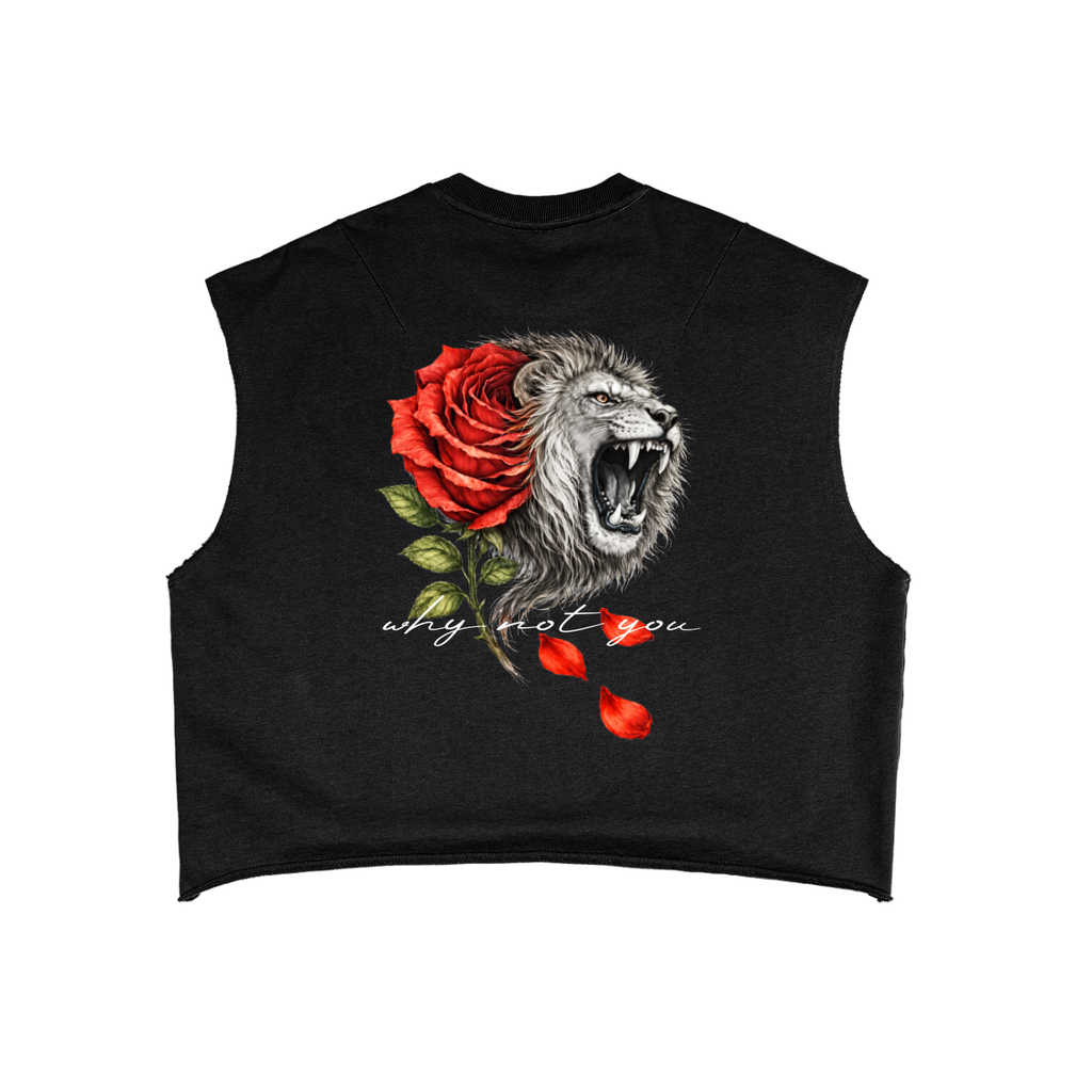 French Terry Boxy Tank Top