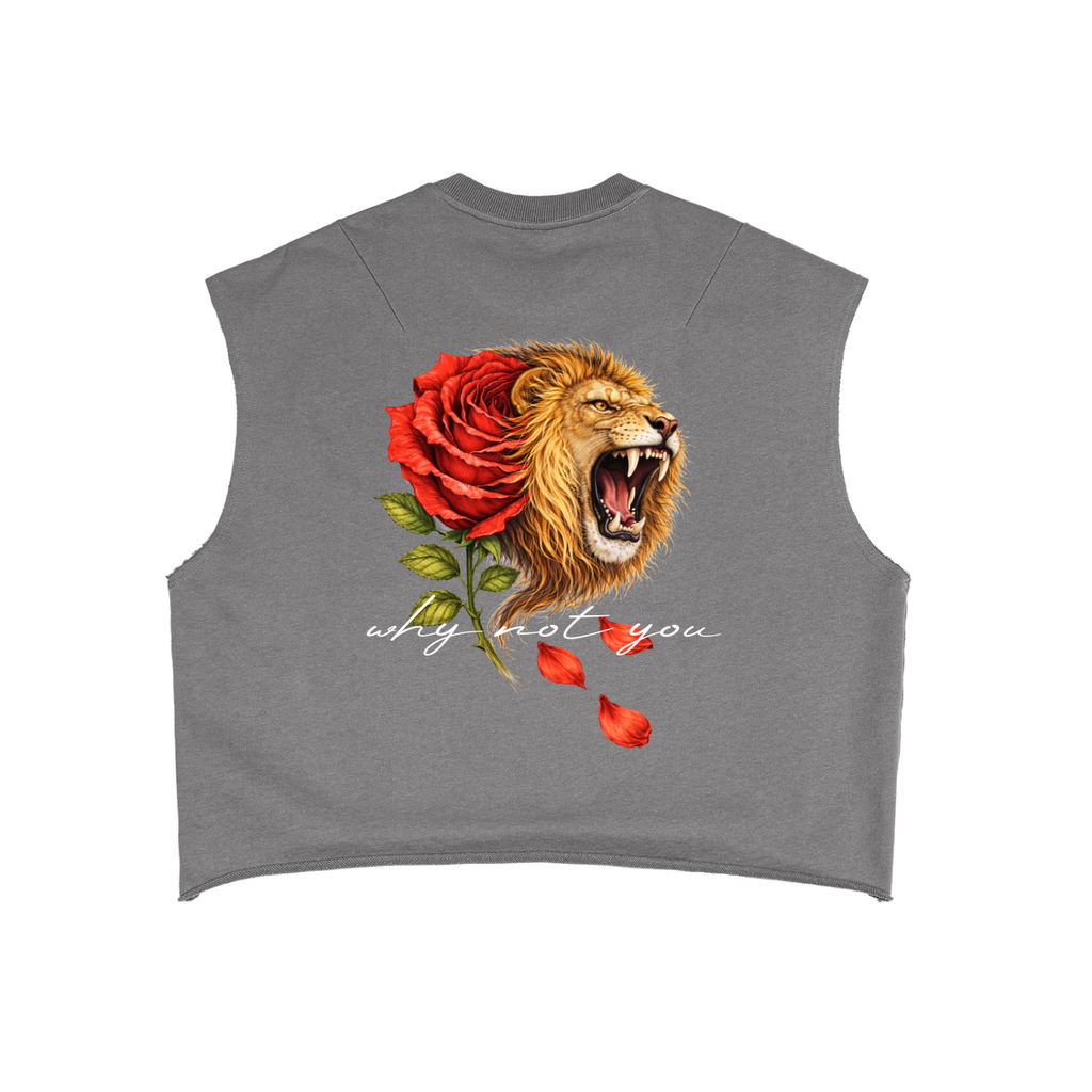 French Terry Boxy Tank Top