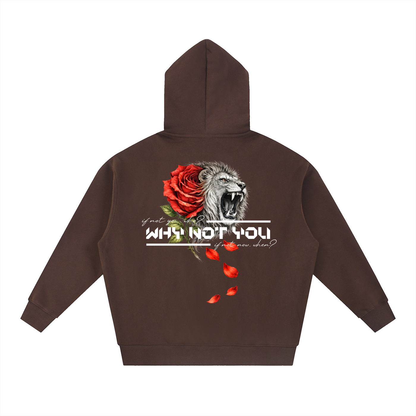 Essential Oversized Fleece Boxy Hoodie