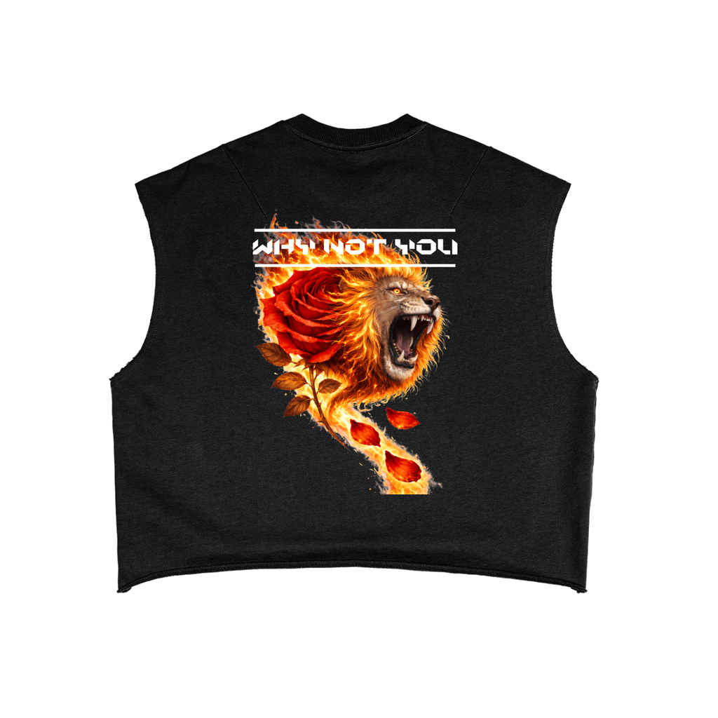 French Terry Boxy Tank Top