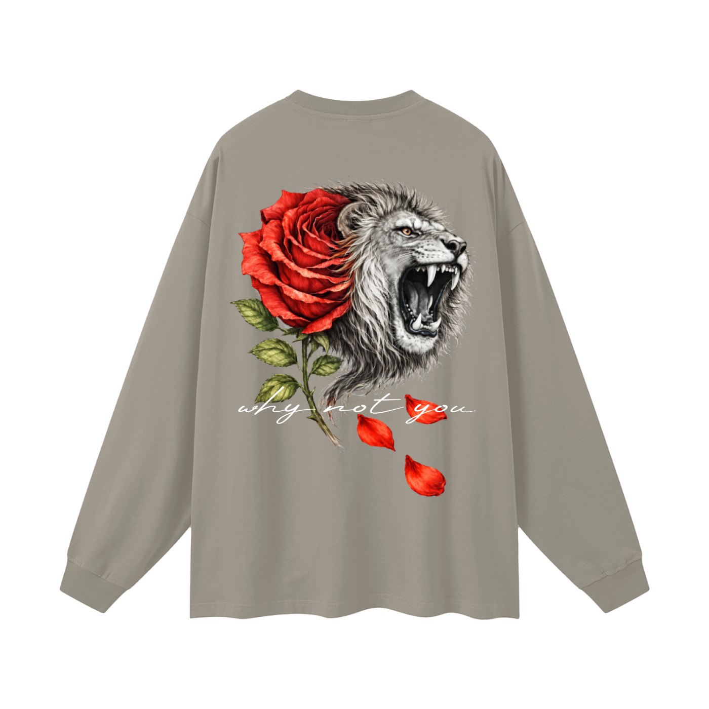 Oversized Unisex Long Sleeve T-Shirt