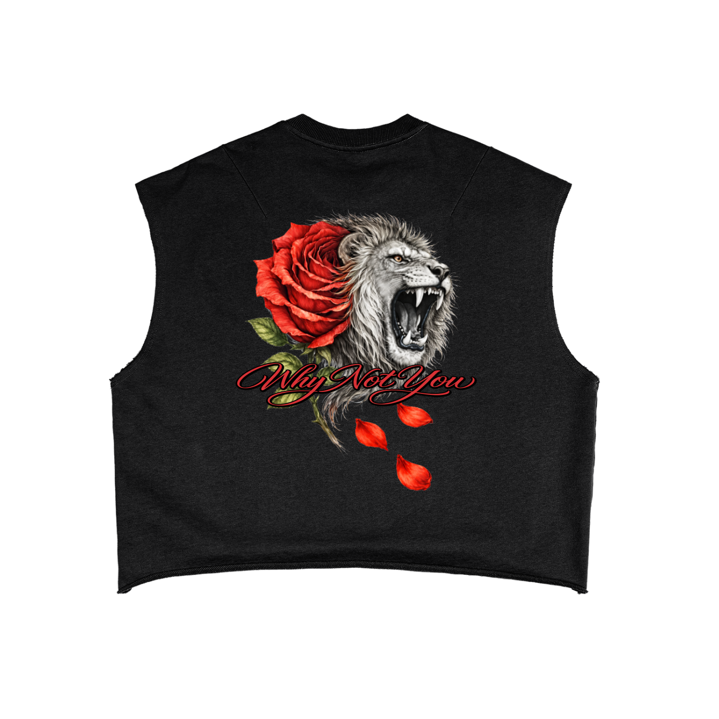 French Terry Boxy Tank Top