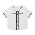Contrast Piped Button-Up Jersey