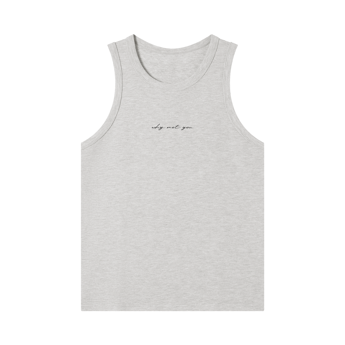 Men's Heavyweight Ribbed Tank Top
