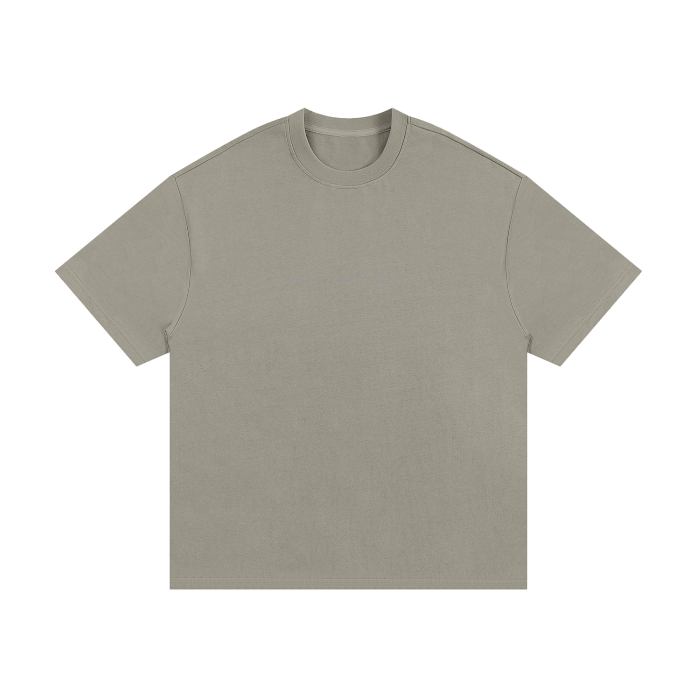 Heavyweight Oversized T-Shirt
