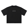 Oversized Drop Shoulder T-Shirt