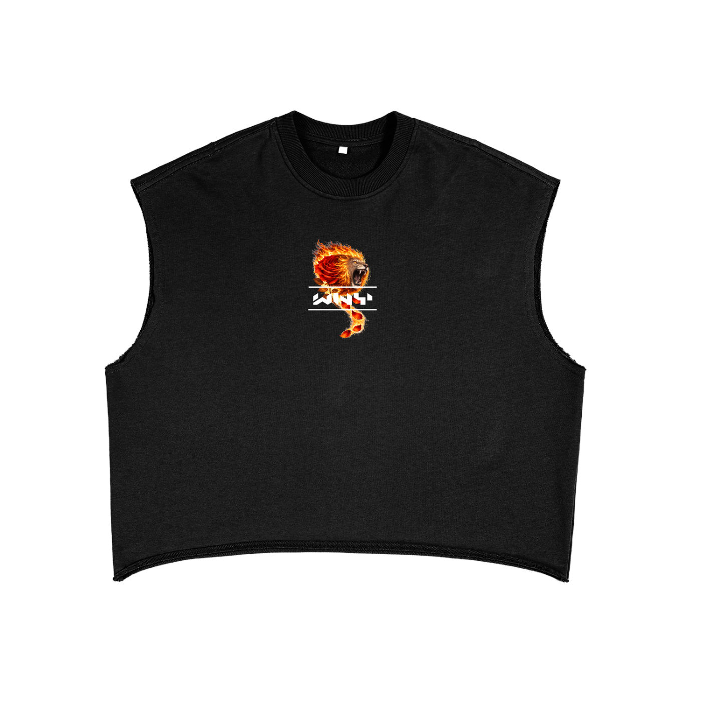 French Terry Boxy Tank Top