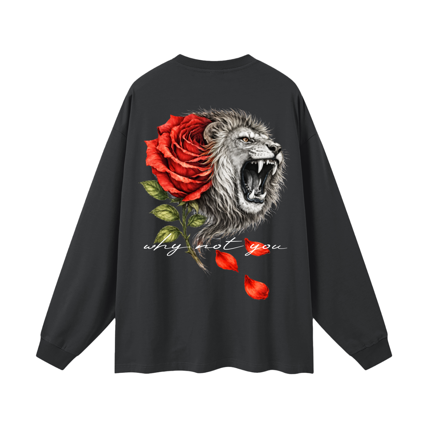 Oversized Unisex Long Sleeve T-Shirt