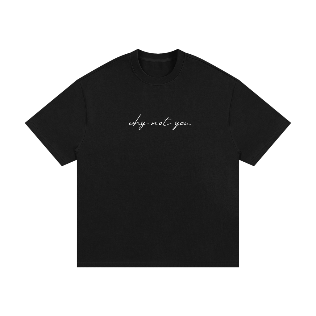 Heavyweight Oversized T-Shirt B&W