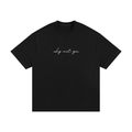 Heavyweight Oversized T-Shirt B&W
