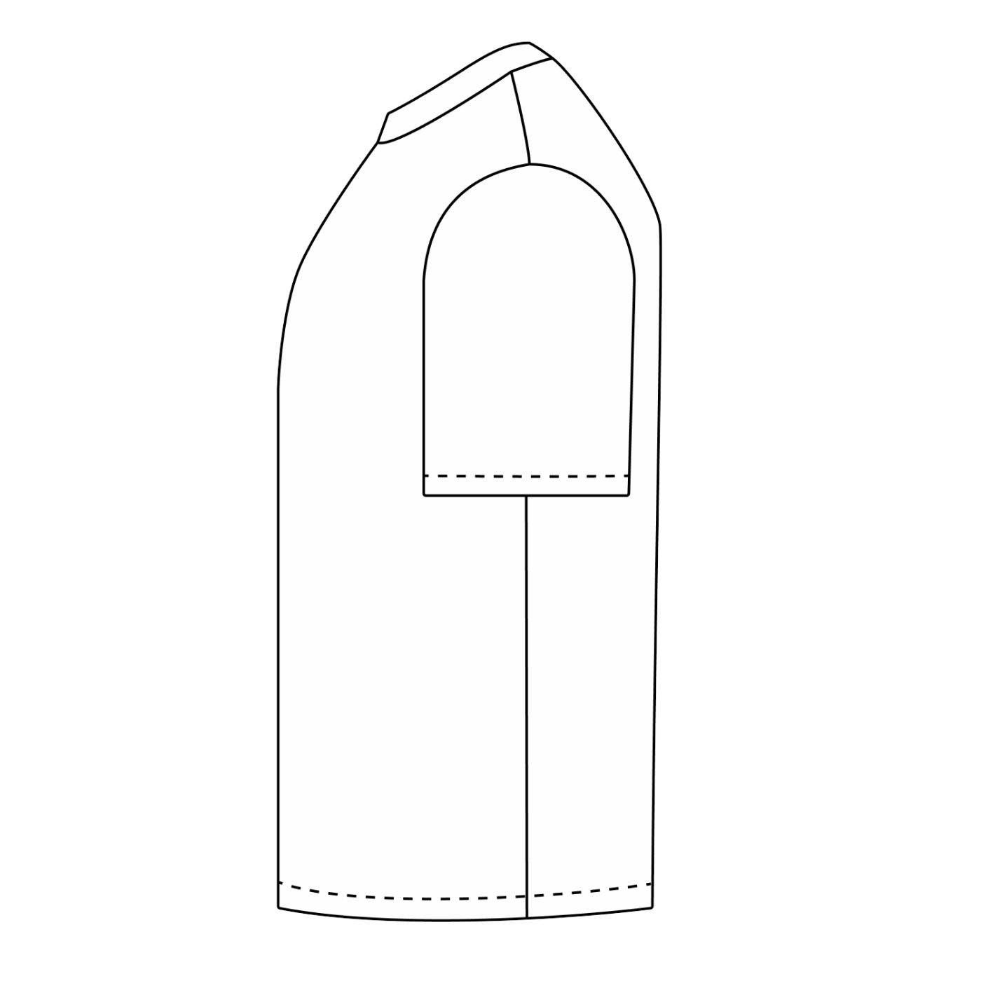 Heavyweight Oversized T-Shirt B&W