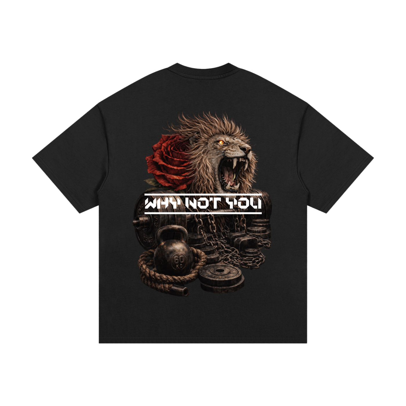 Essential Heavyweight Cotton T-Shirt