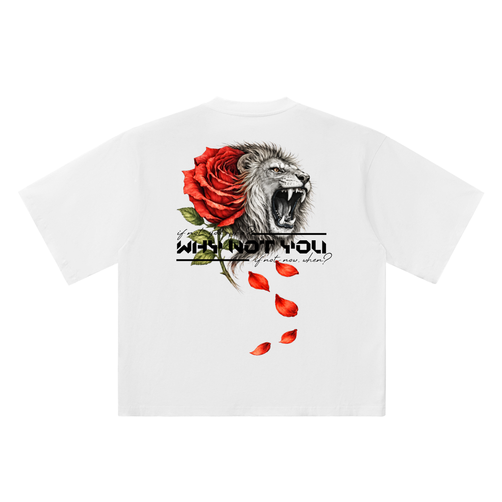 Oversized Drop Shoulder T-Shirt