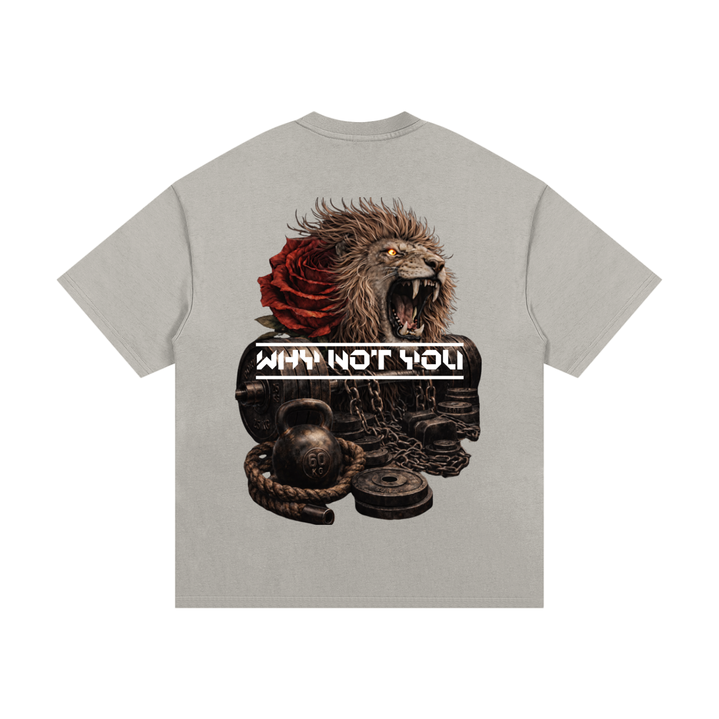 Essential Heavyweight Cotton T-Shirt