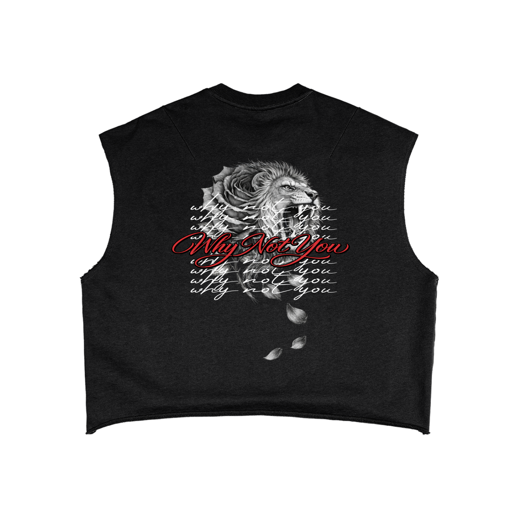 French Terry Boxy Tank Top