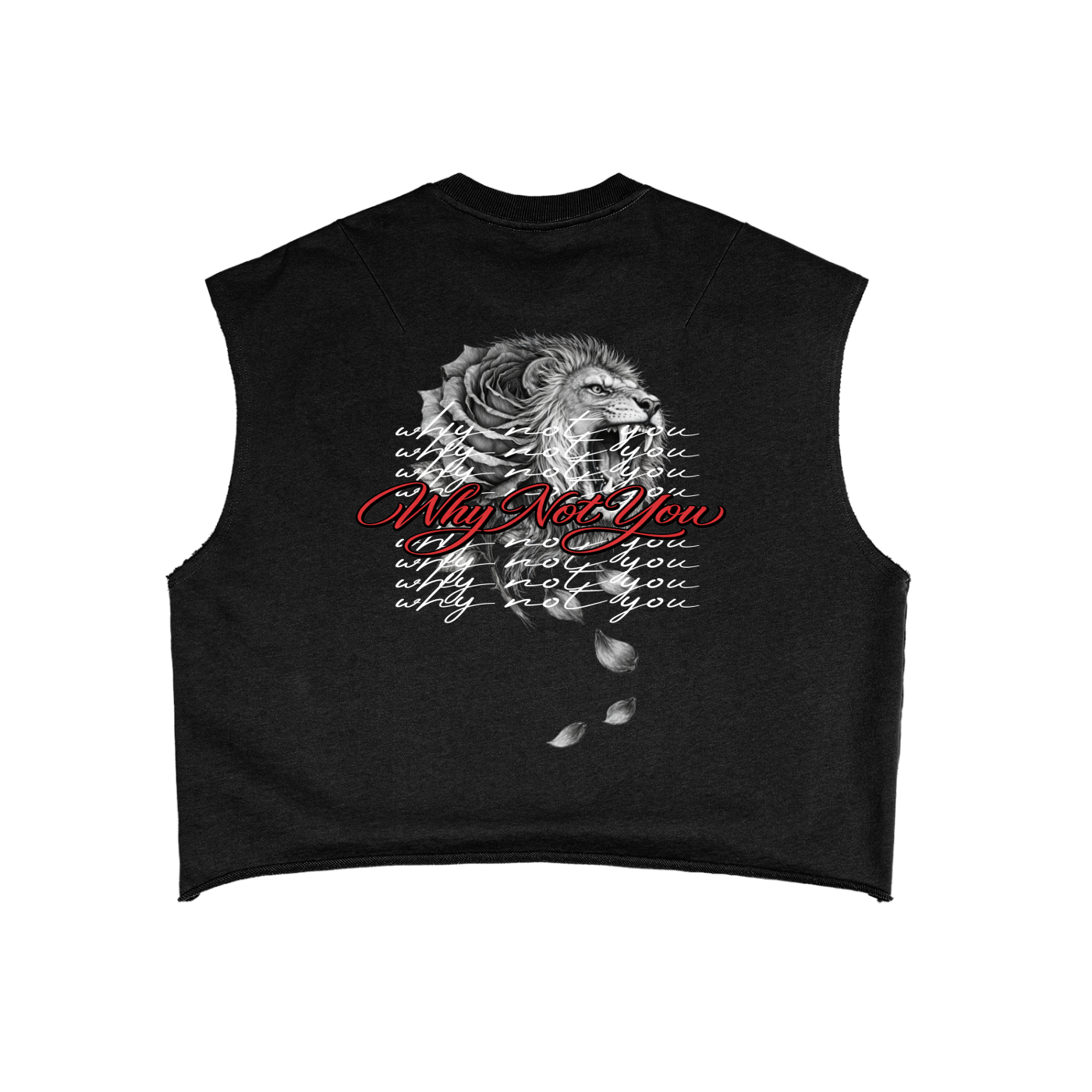 French Terry Boxy Tank Top
