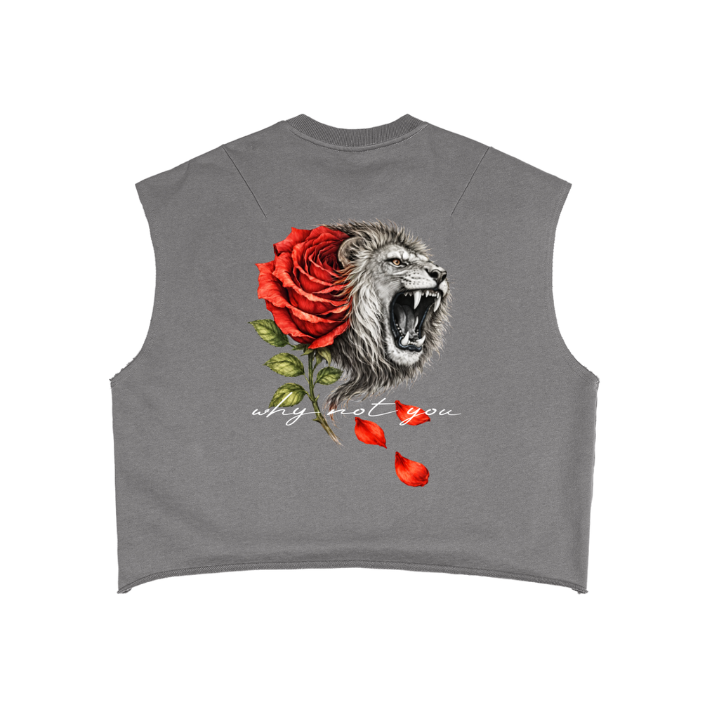 French Terry Boxy Tank Top
