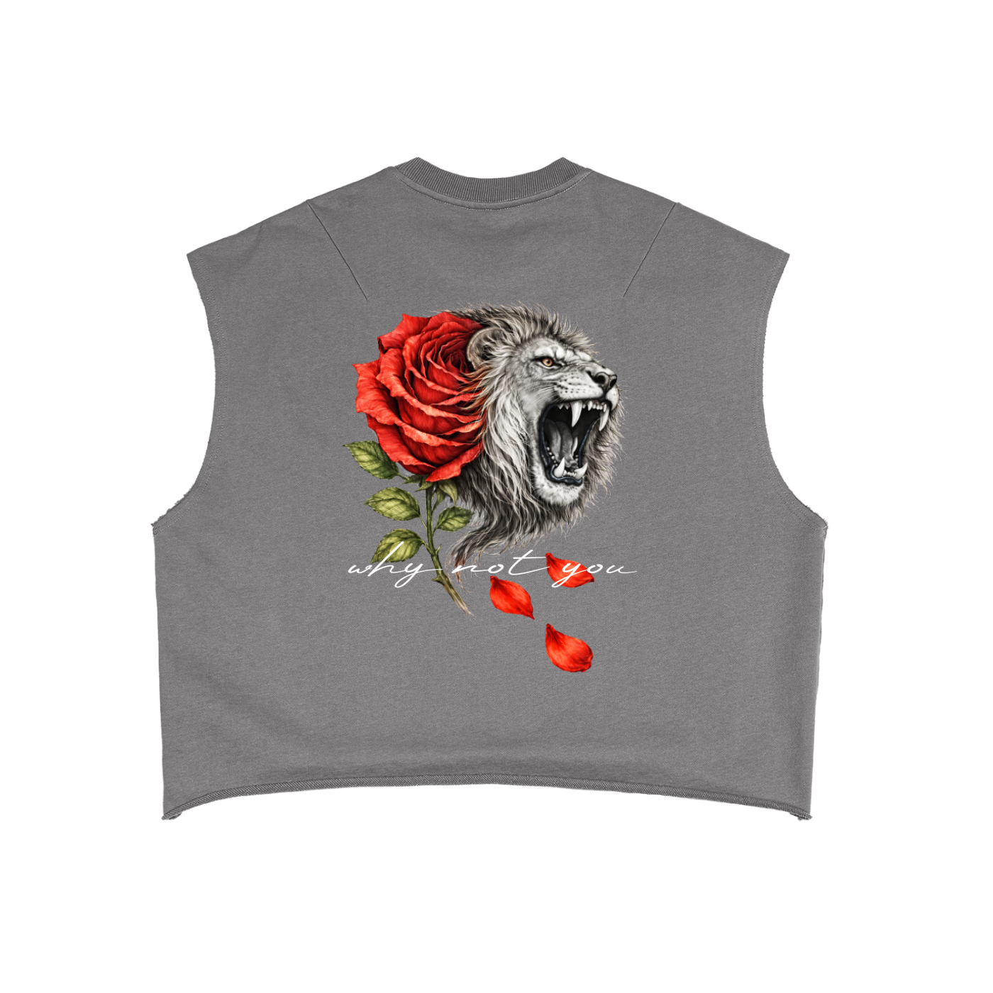 French Terry Boxy Tank Top
