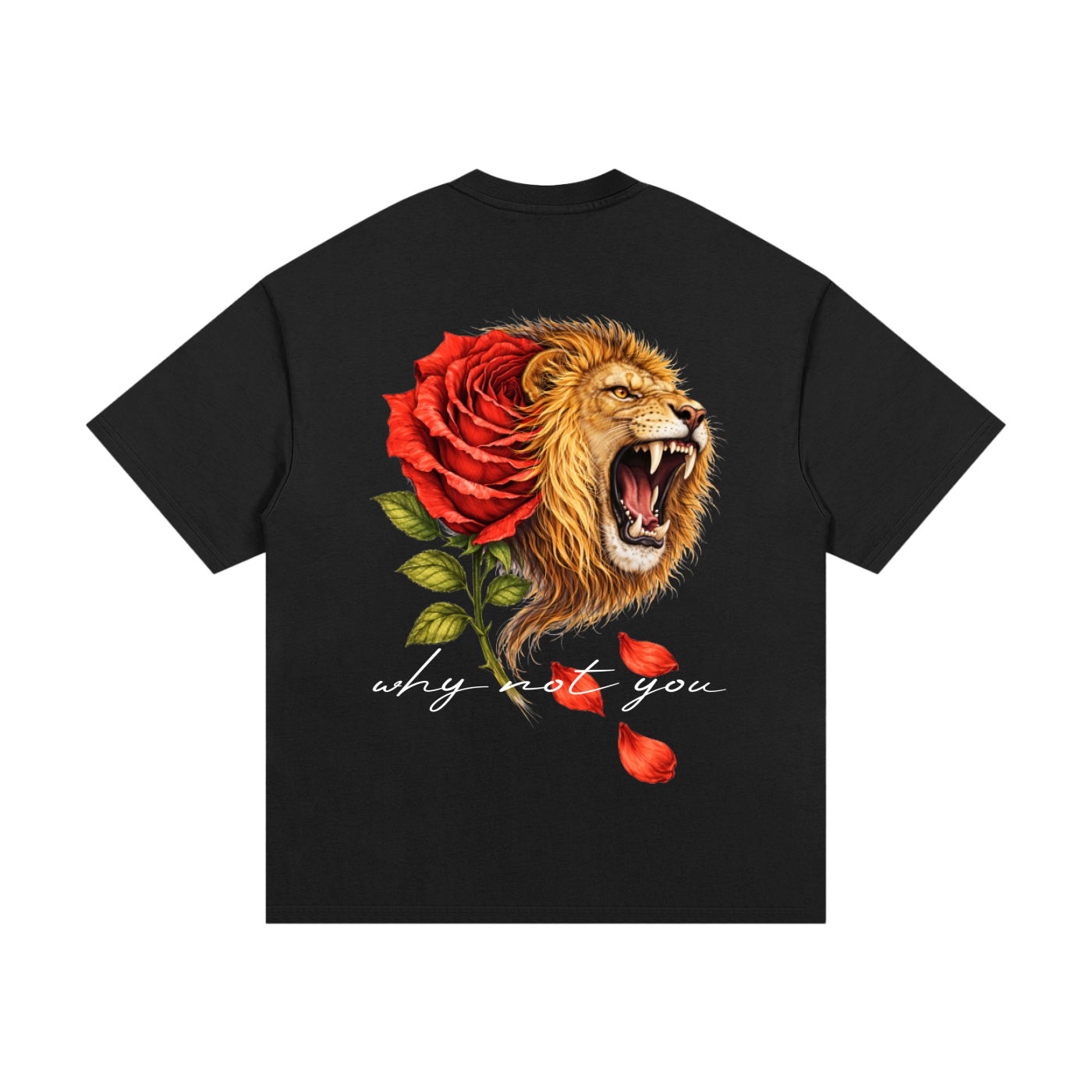 Heavyweight Oversized T-Shirt Colour