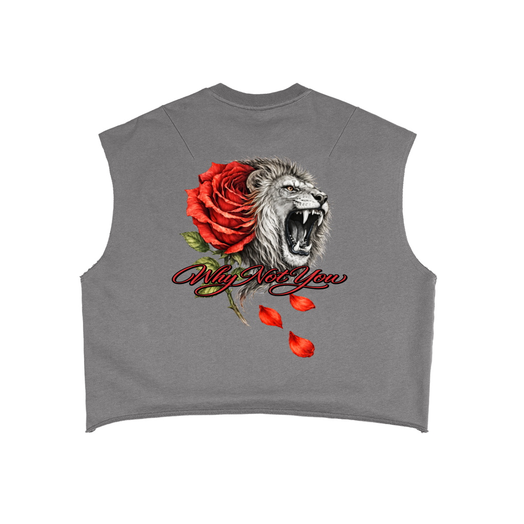 French Terry Boxy Tank Top