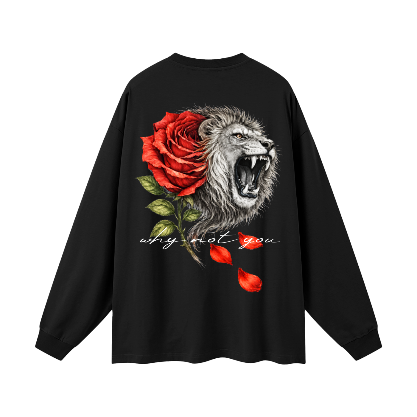 Oversized Unisex Long Sleeve T-Shirt