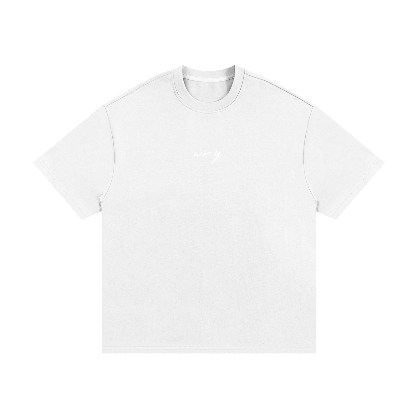 Heavyweight Oversized T-Shirt Colour