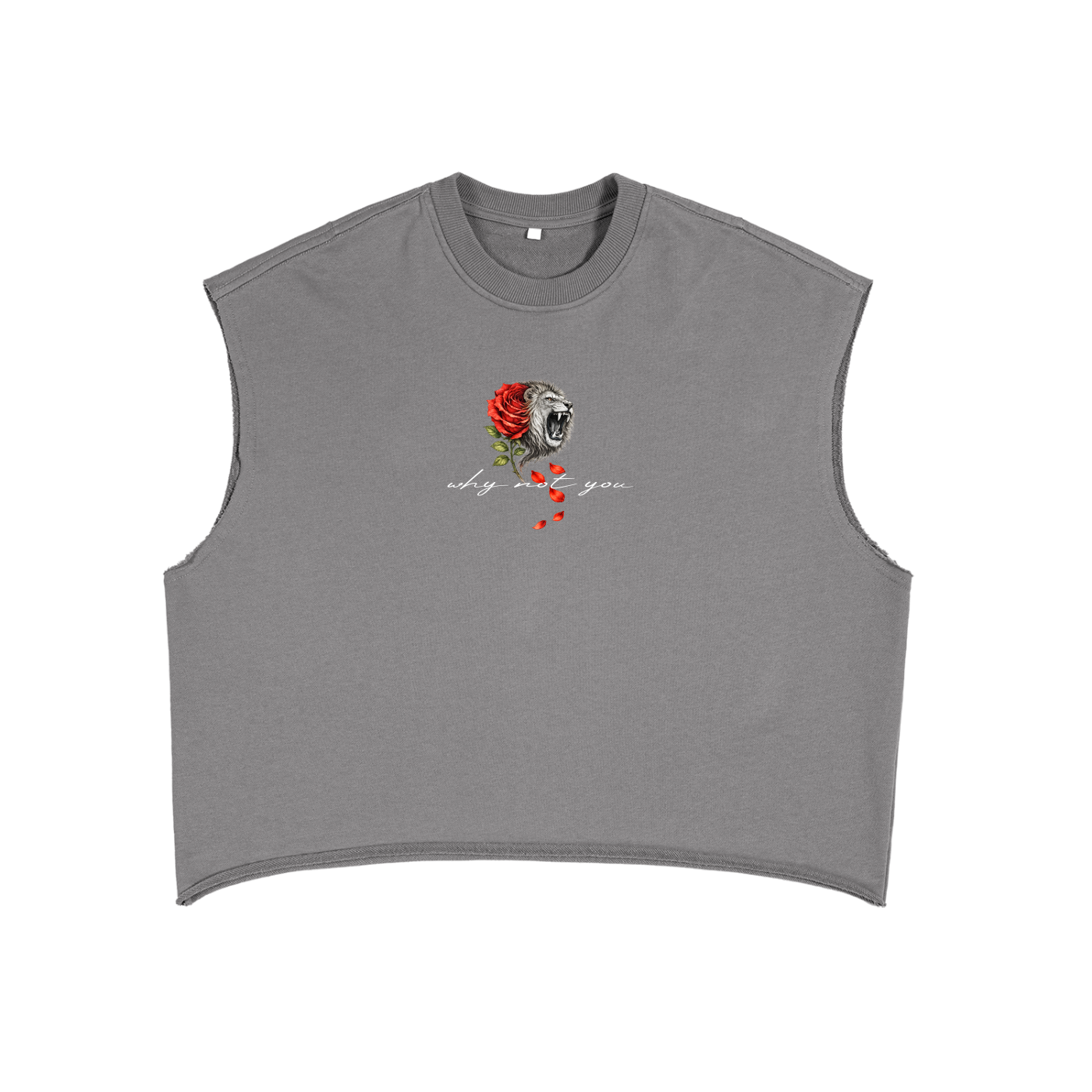 French Terry Boxy Tank Top