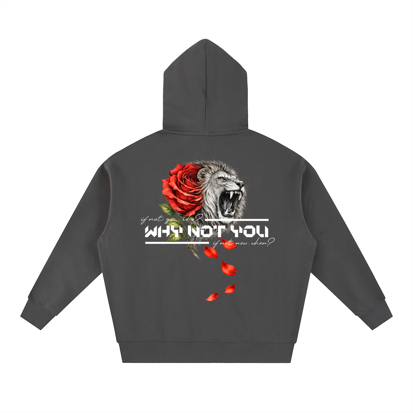Essential Oversized Fleece Boxy Hoodie
