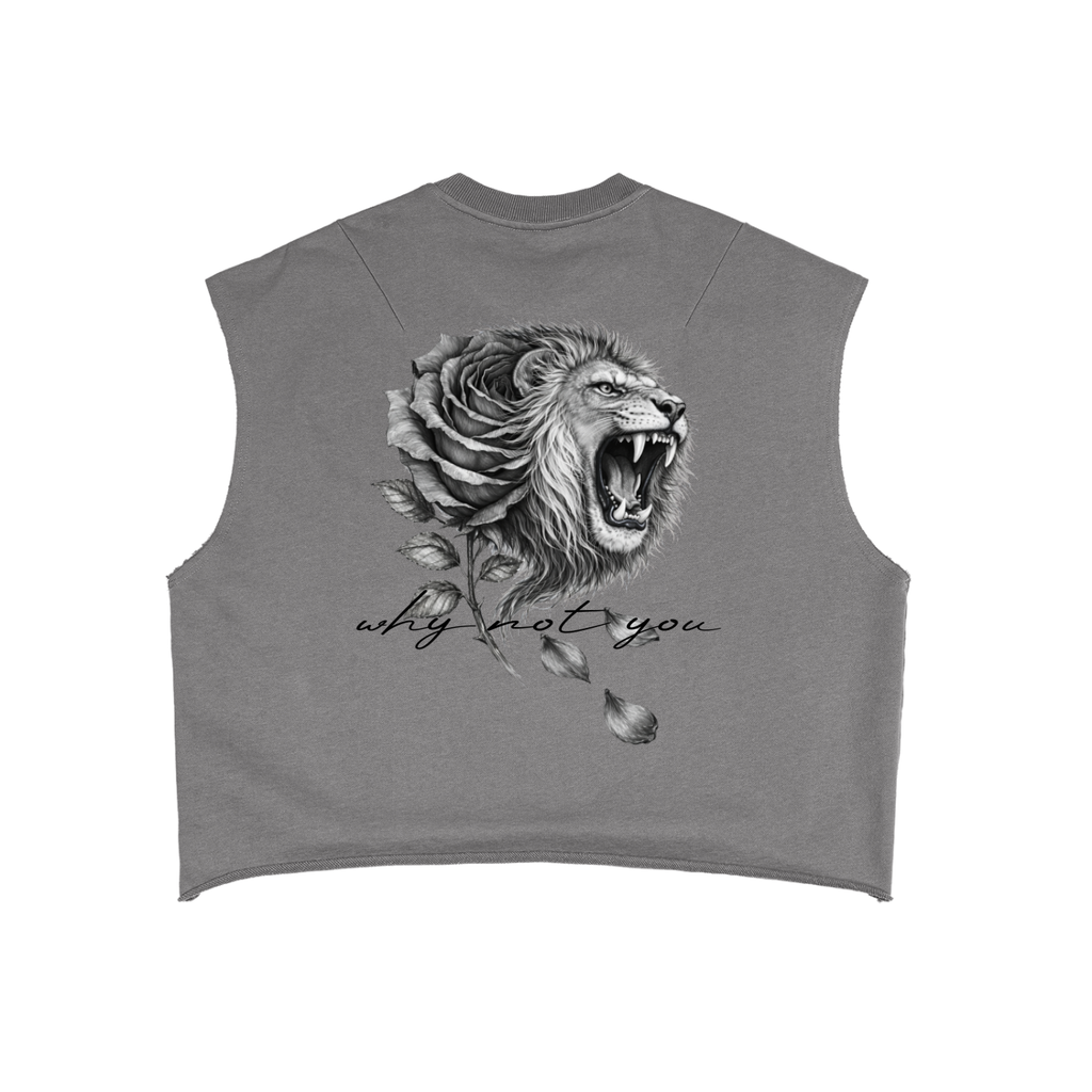 French Terry Boxy Tank Top