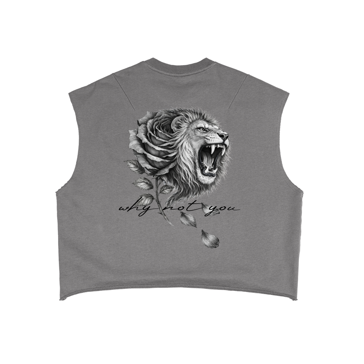 French Terry Boxy Tank Top