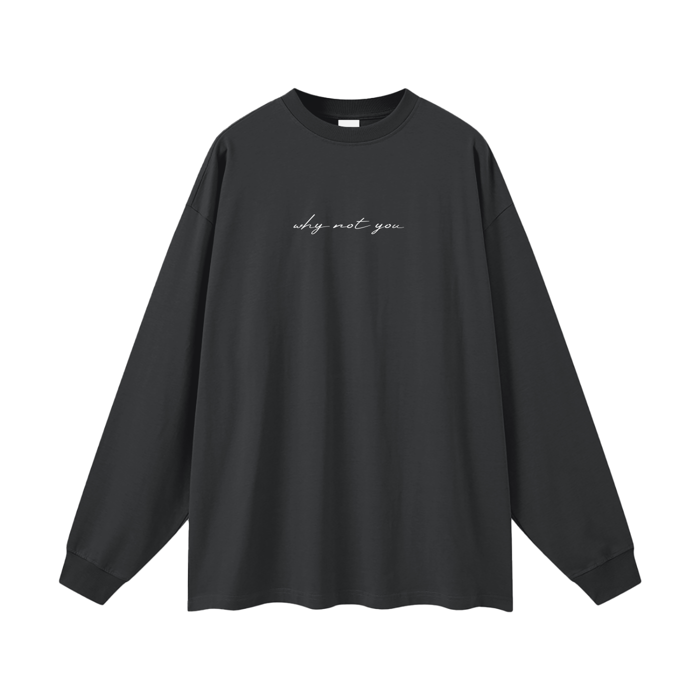Oversized Unisex Long Sleeve T-Shirt