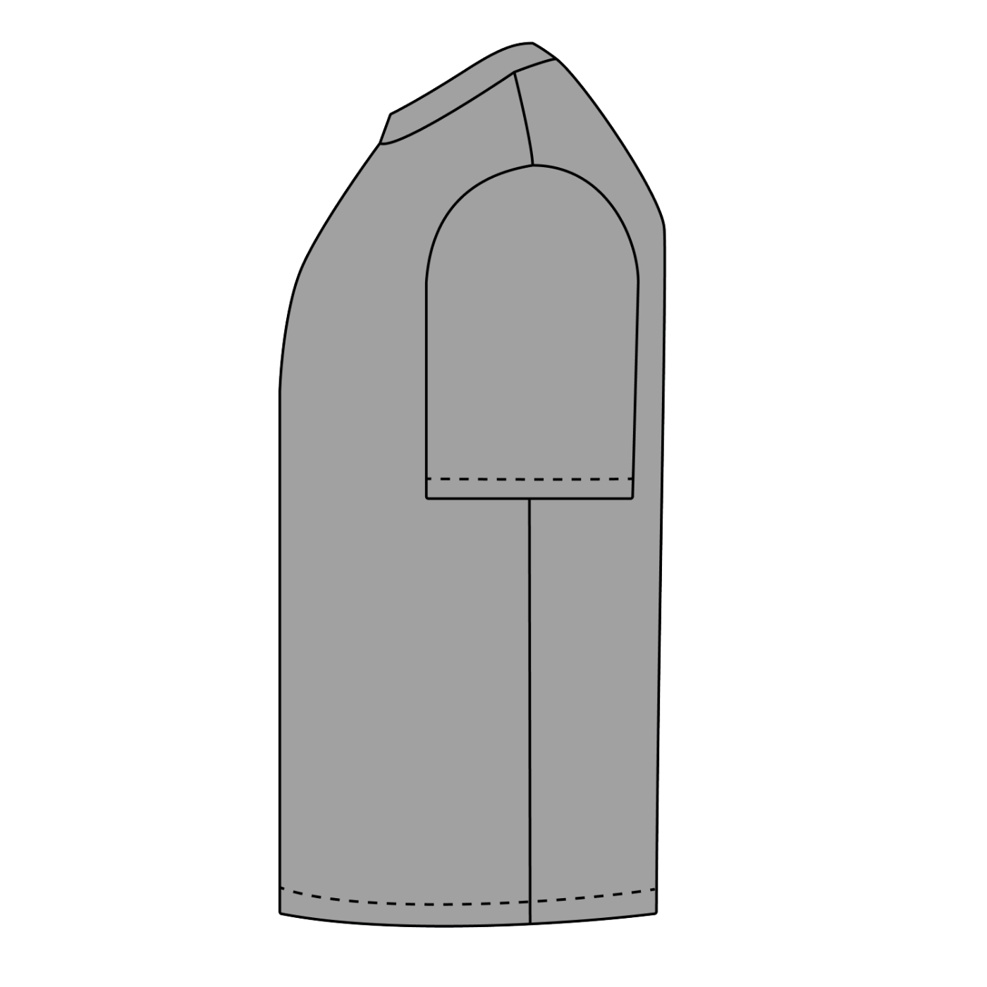 Heavyweight Oversized T-Shirt Colour